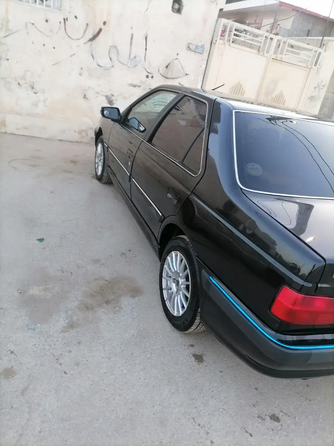 پارس نیمه سفارشی 1401 گاز سیمی|خودرو سواری و وانت|بندرعباس, |دیوار