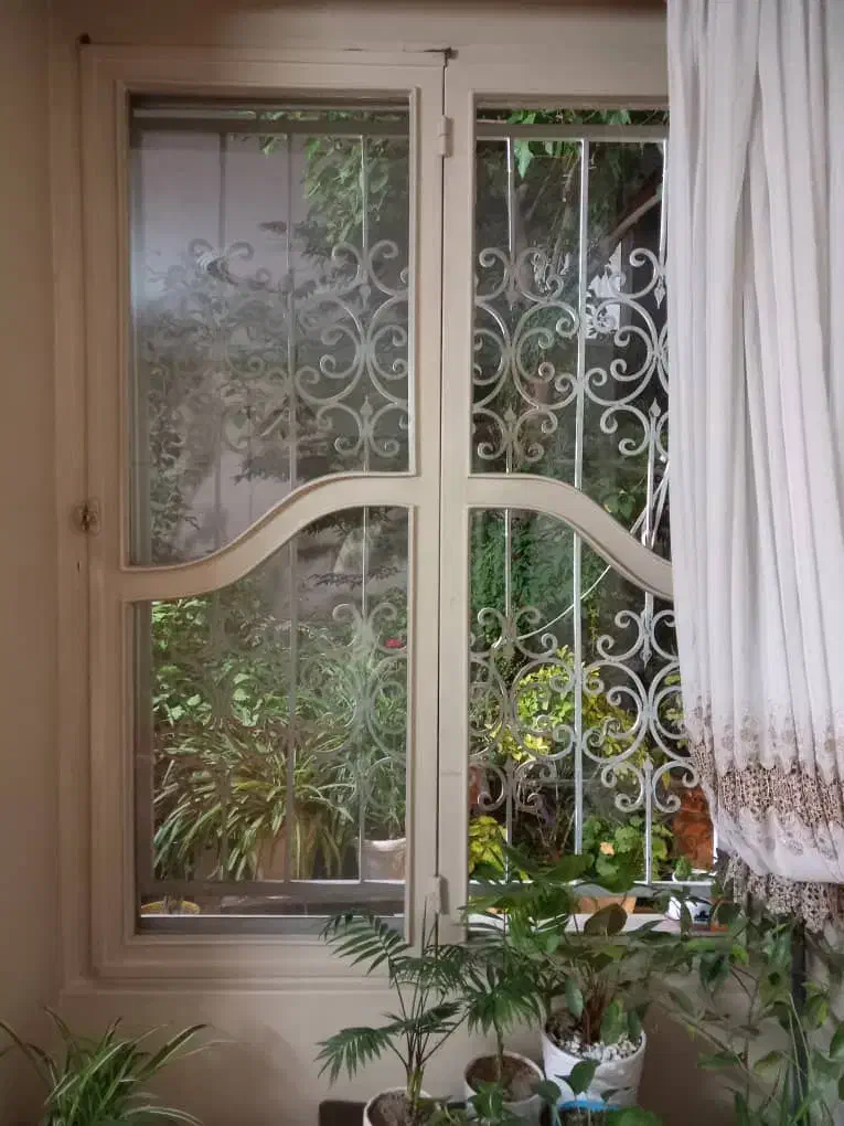 درب پنجره آهنی|مصالح و تجهیزات ساختمان|تهران, مهران (سیدخندان)|دیوار