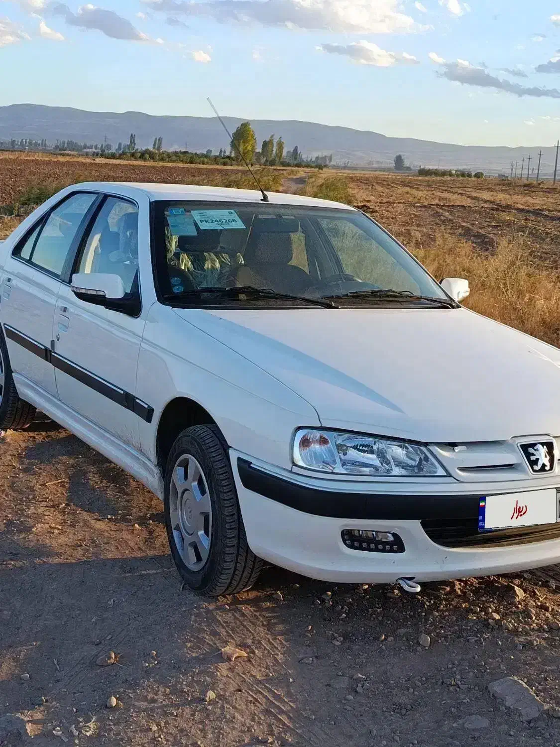 پژو پارس سال|خودرو سواری و وانت|مهربان, |دیوار