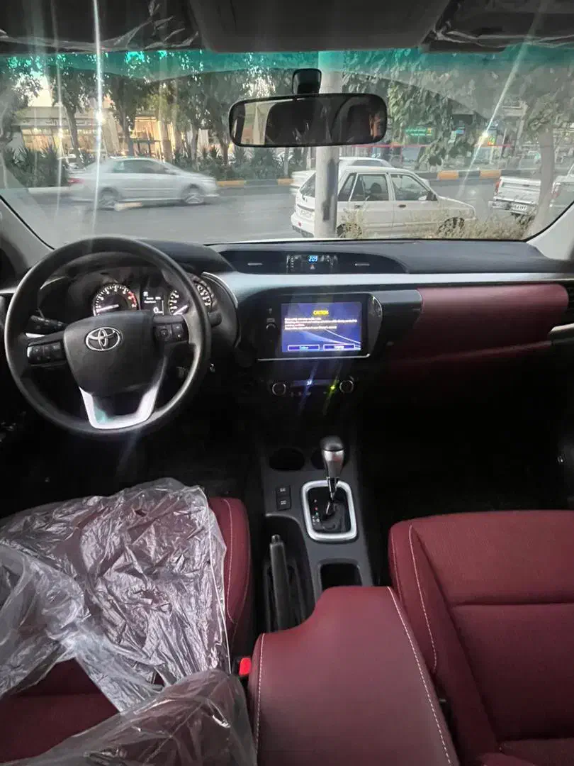 تویوتا هایلوکس ۲۰۲۱|خودرو سواری و وانت|تهران, عباسآباد|دیوار