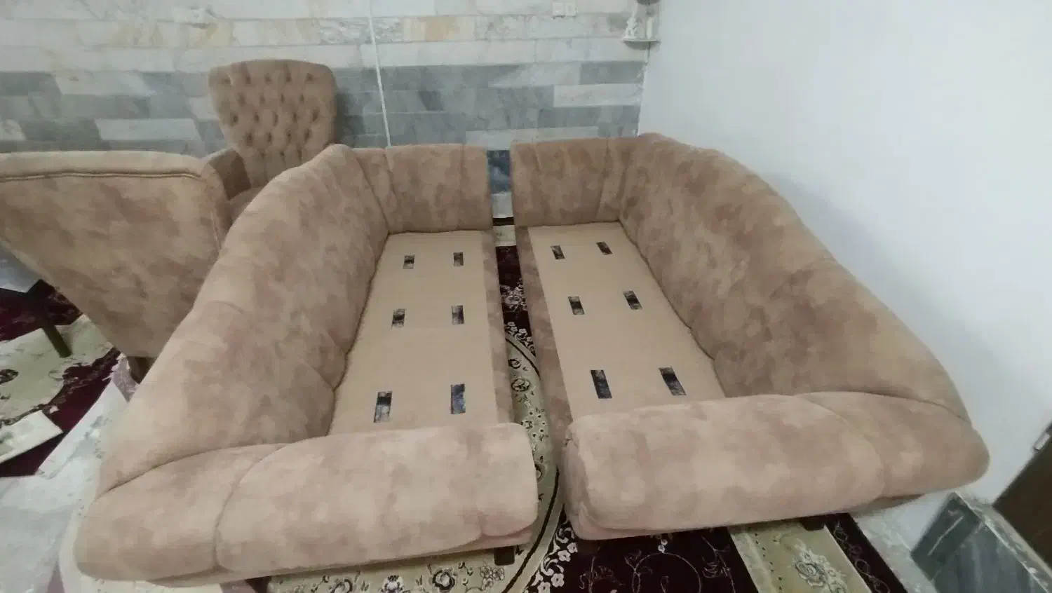مبل|مبلمان خانگی و میز عسلی|قم, شهرک امام حسین|دیوار