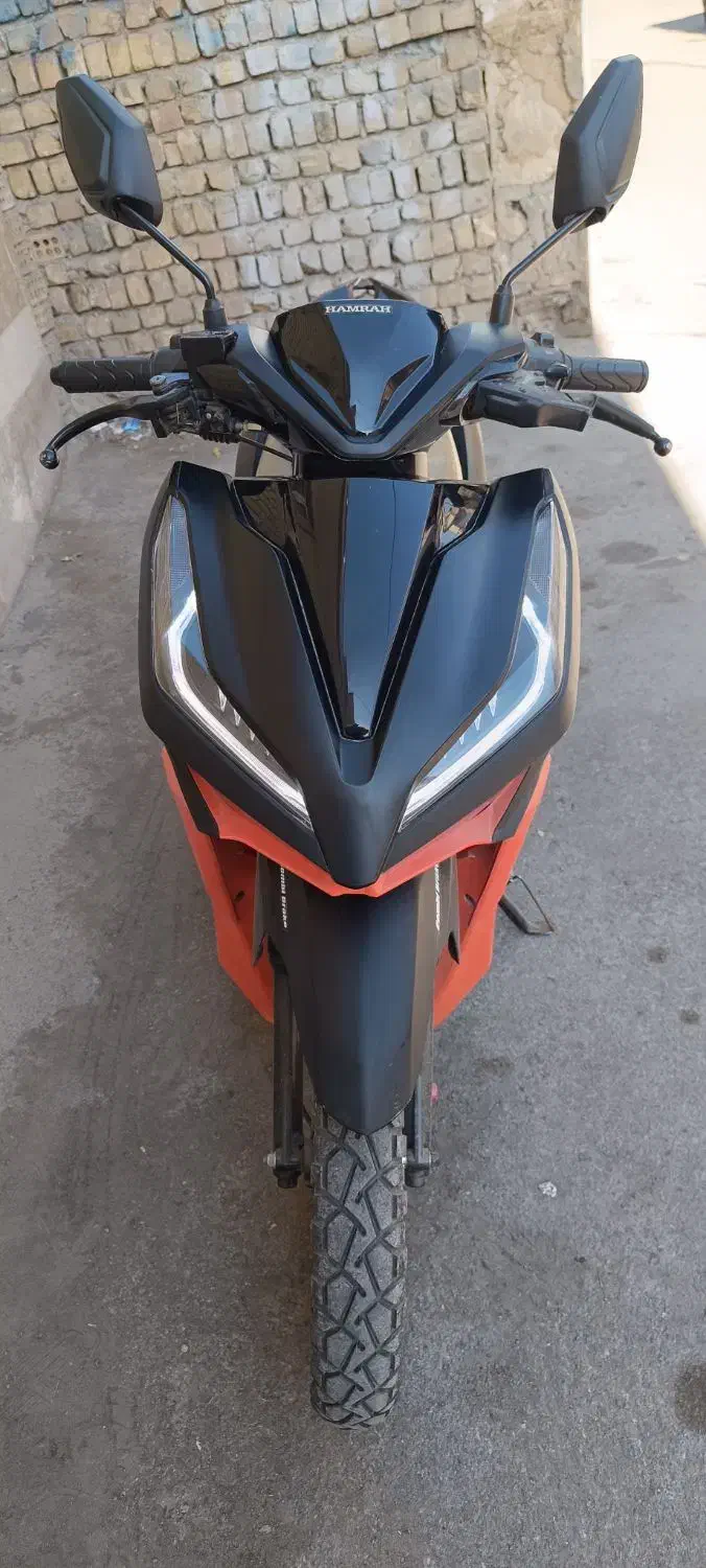 موتور کلیک 150 سی سی|موتورسیکلت|کاشان, مدرس|دیوار