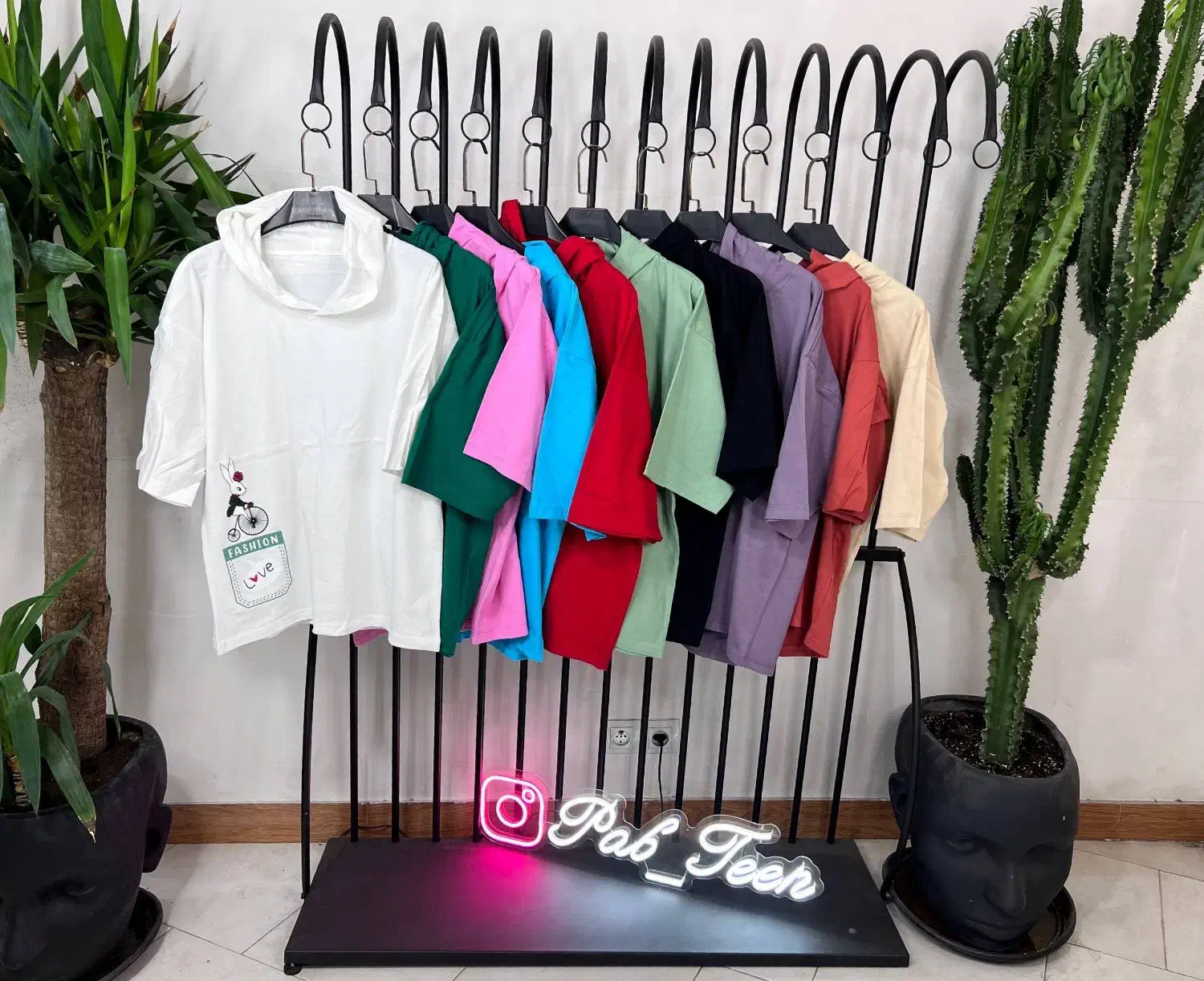 تیشرت کلاه دار با کیفیت|لباس|نسیم‌شهر, |دیوار