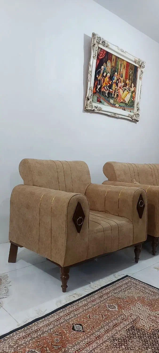 مبل ۷نفره|مبلمان خانگی و میز عسلی|اردبیل, |دیوار