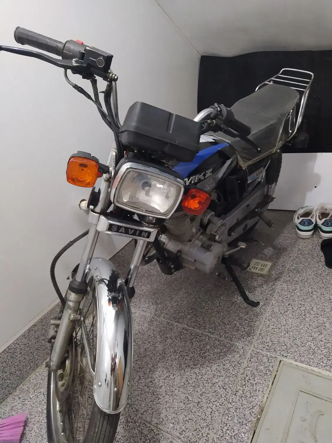 ساوین 150|موتورسیکلت|نقده, |دیوار