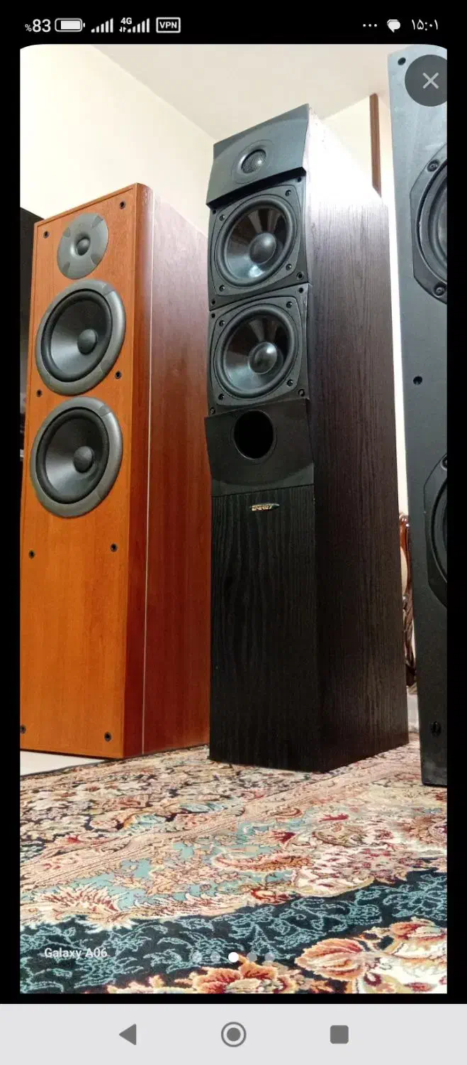 بلندگو|سیستم صوتی خانگی|تهران, امام خمینی|دیوار