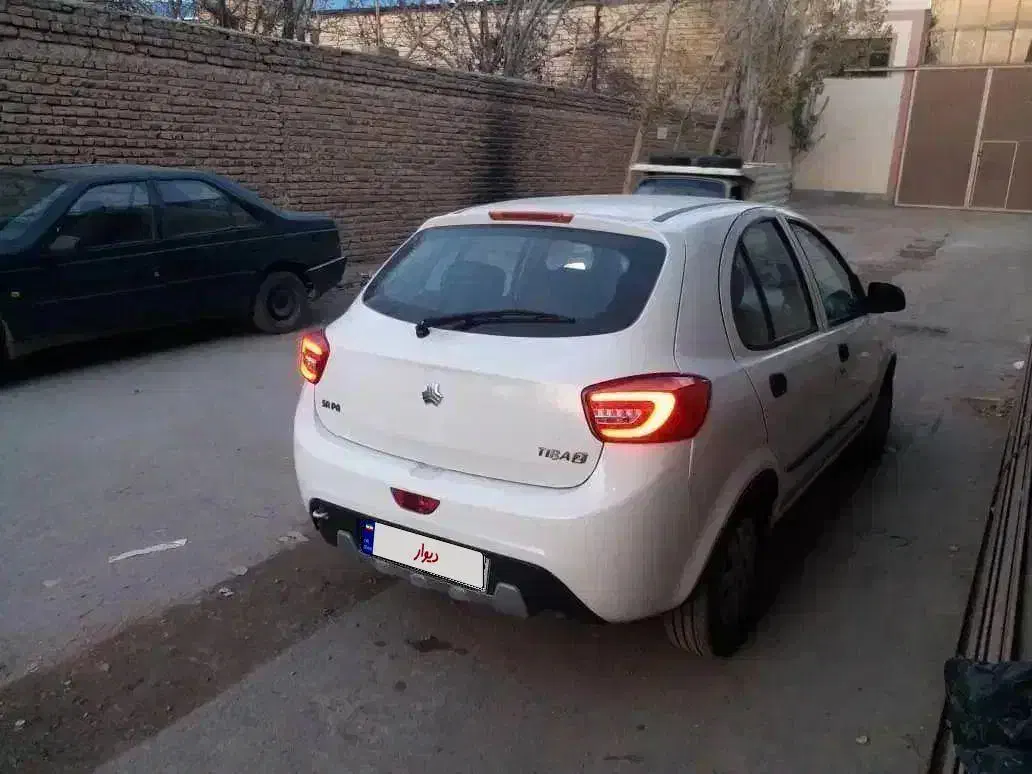 تیبا۲مدل ۹۶|خودرو سواری و وانت|تبریز, |دیوار