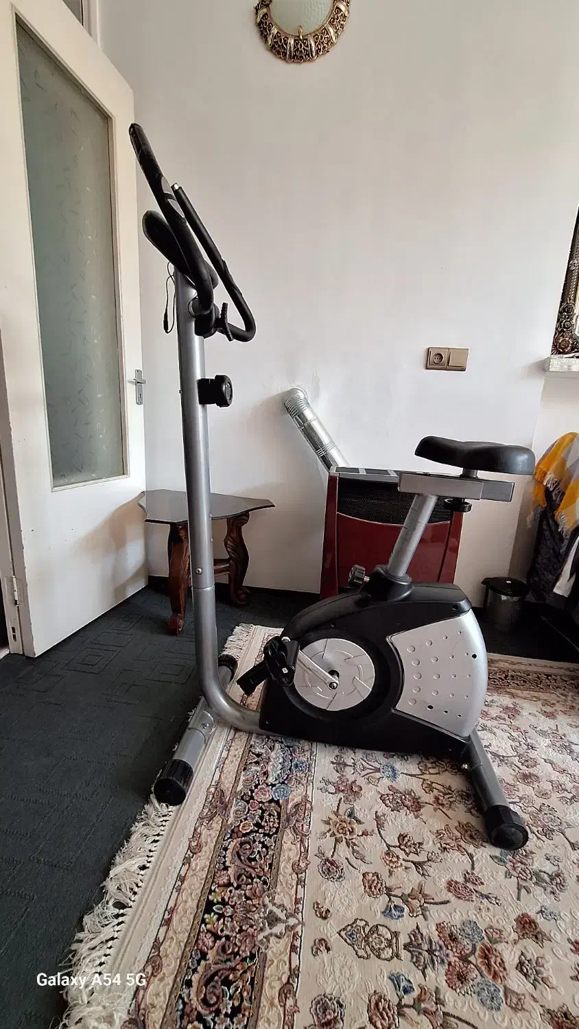 دوچرخه مگنتی ثابت|تجهیزات ورزشی|کاشان, شهید زجاجی|دیوار