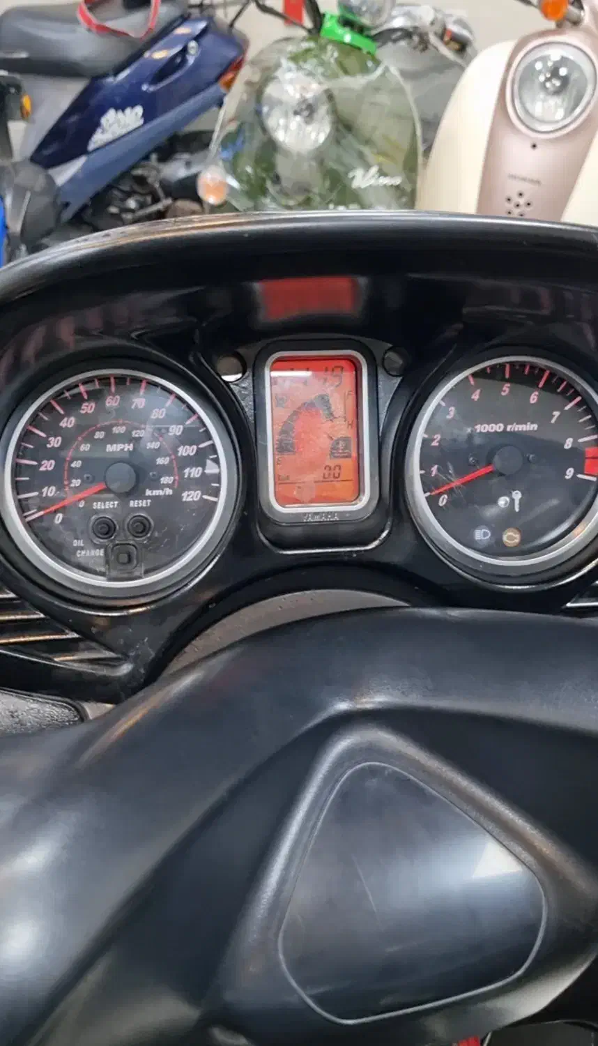 یاماها۵۰۰ سی سی|موتورسیکلت|تهران, پردیسان|دیوار