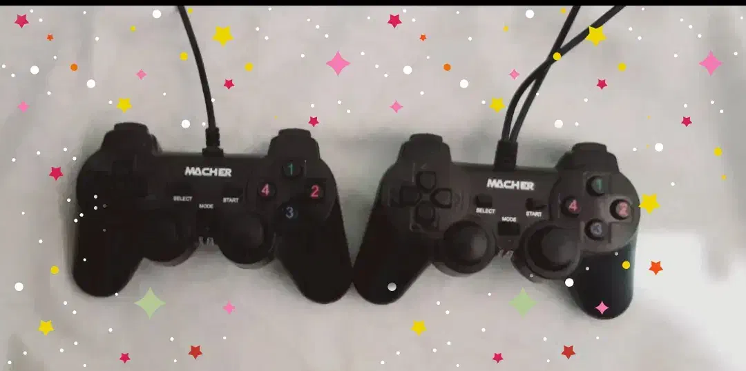 دسته بازی سیمی مدل مچر|کنسول، بازی ویدئویی و آنلاین|کرمان, |دیوار