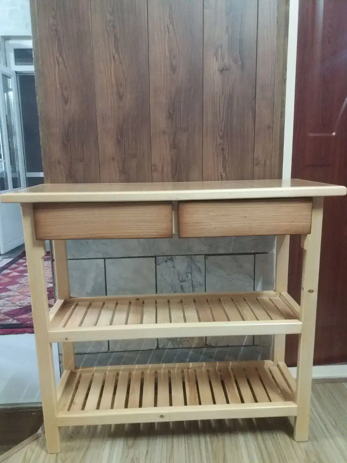 میز بار قهوه|بوفه، ویترین، کنسول|کاشمر, |دیوار