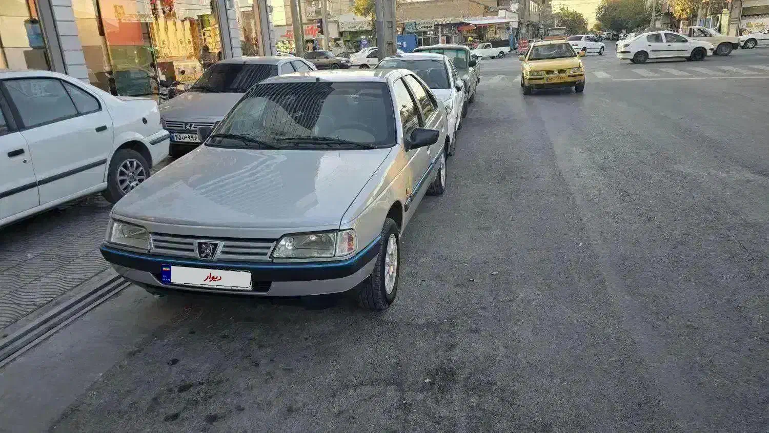 پژو ۹۶بدون رنگ|خودرو سواری و وانت|شهرکرد, |دیوار