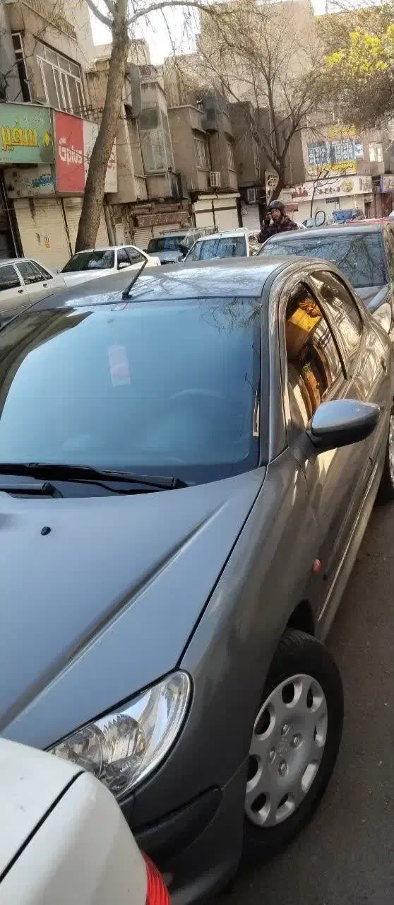 پژو206|خودرو سواری و وانت|تهران, سلیمانی|دیوار