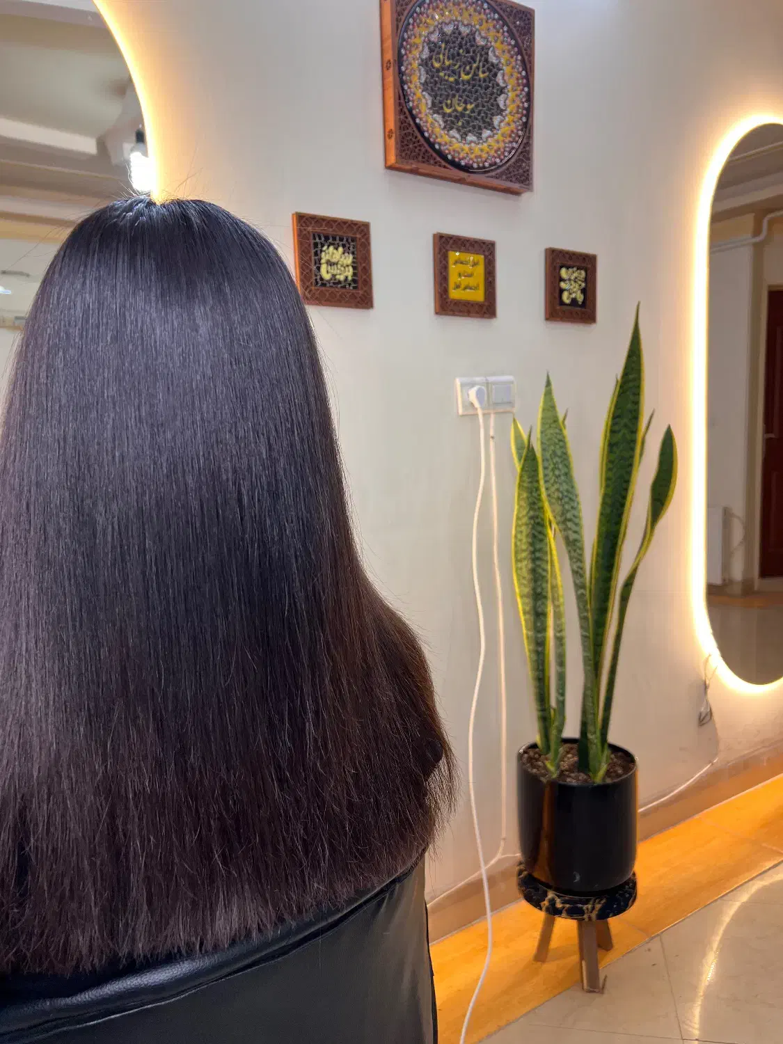 فرصت ویژه کراتین مو فقط برای فردا فقط برای یک نفر|خدمات آرایشگری و زیبایی|یزد, |دیوار