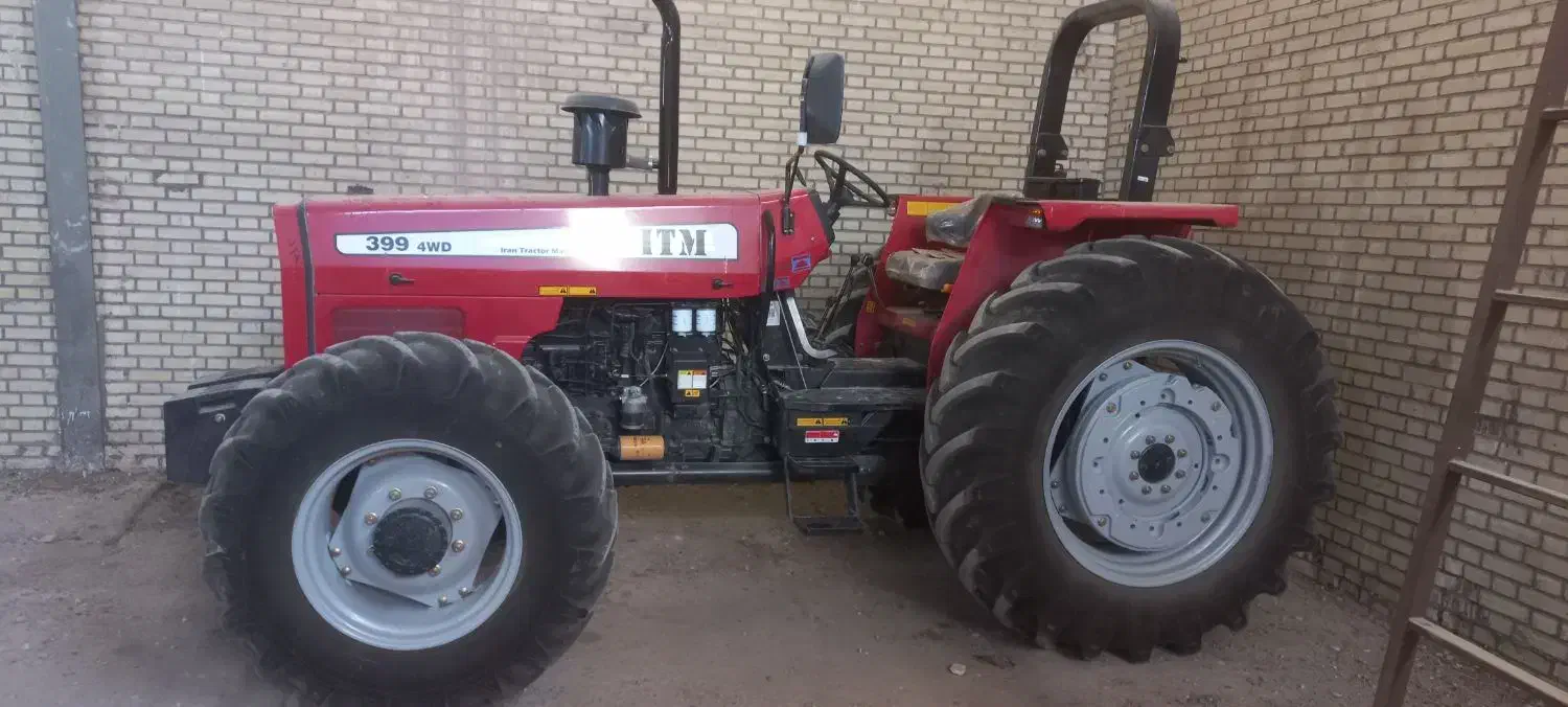 تراکتور۳۹۹برج ۱۴۰۳هفت|خودرو سنگین|سوسنگرد, |دیوار