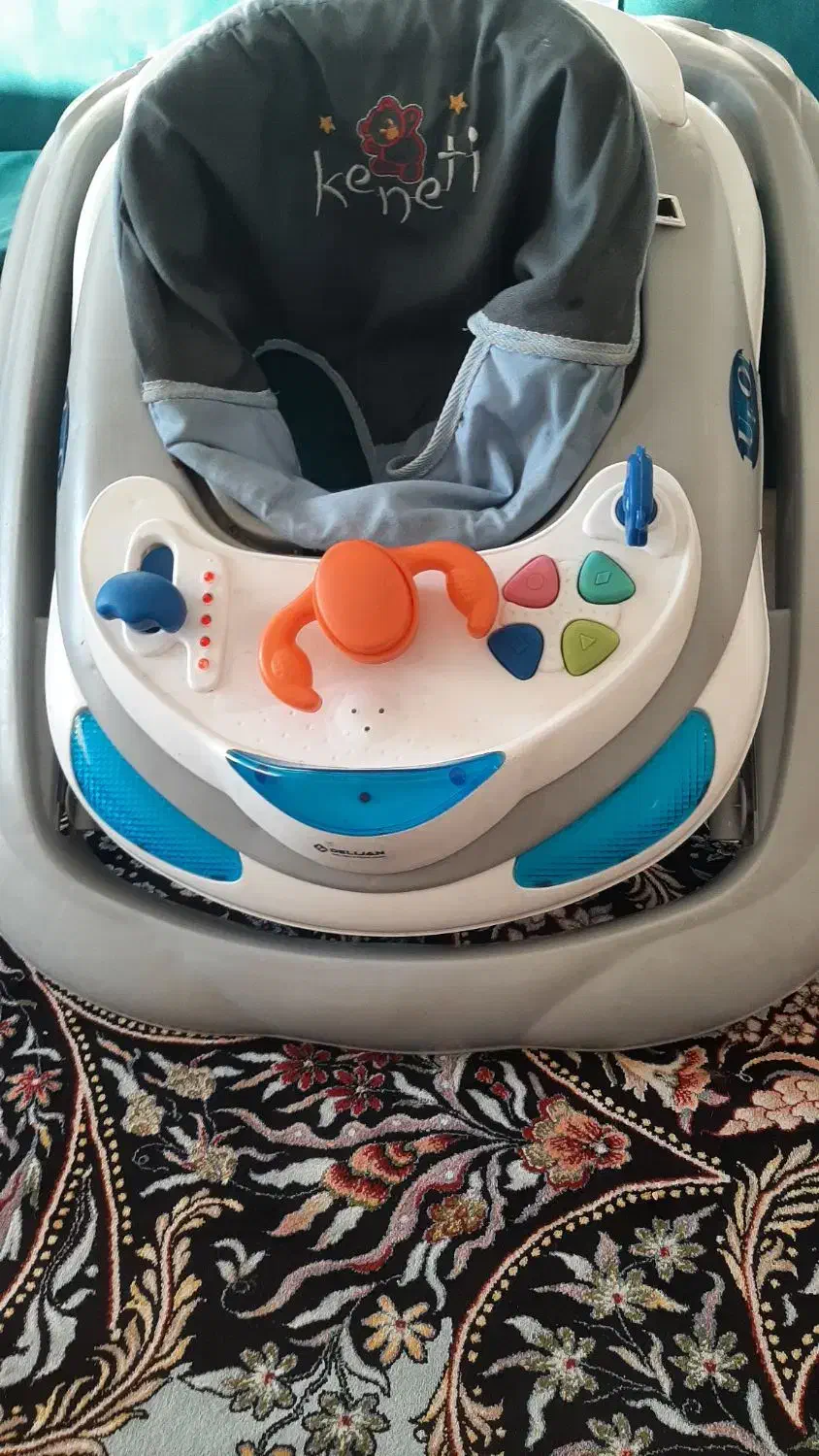 روروک و کریر دلیجان|اسباب و اثاث بچه|پرند, فاز ۶|دیوار