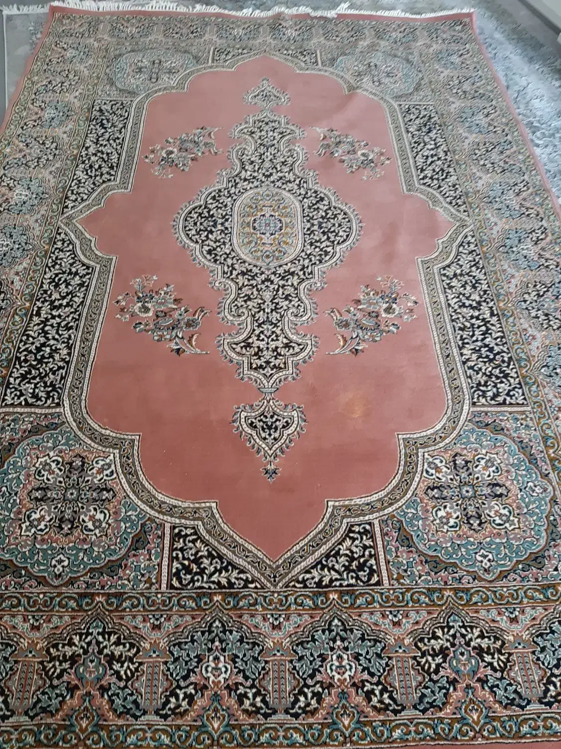 فرش ۶متری پوست پیازی|فرش|اندیمشک, |دیوار