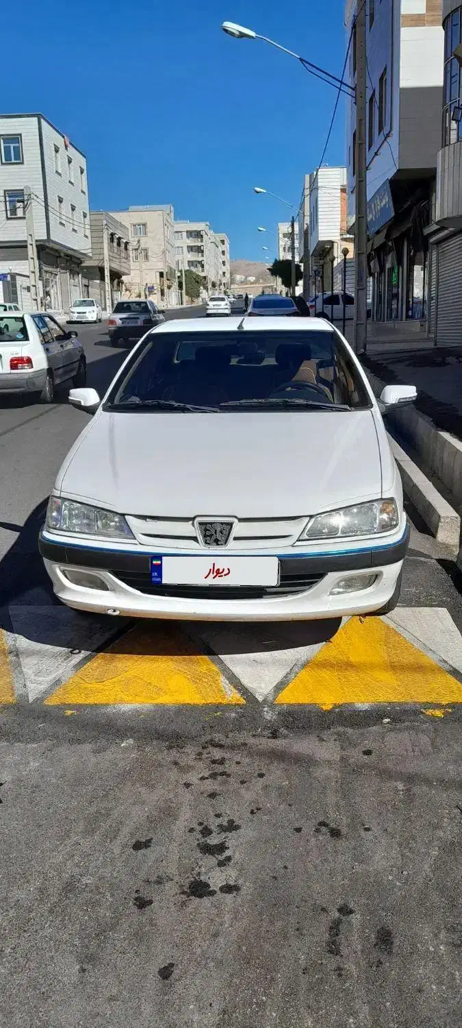 پارس xu7مدل 94 رخ درحد 98|خودرو سواری و وانت|زنجان, |دیوار