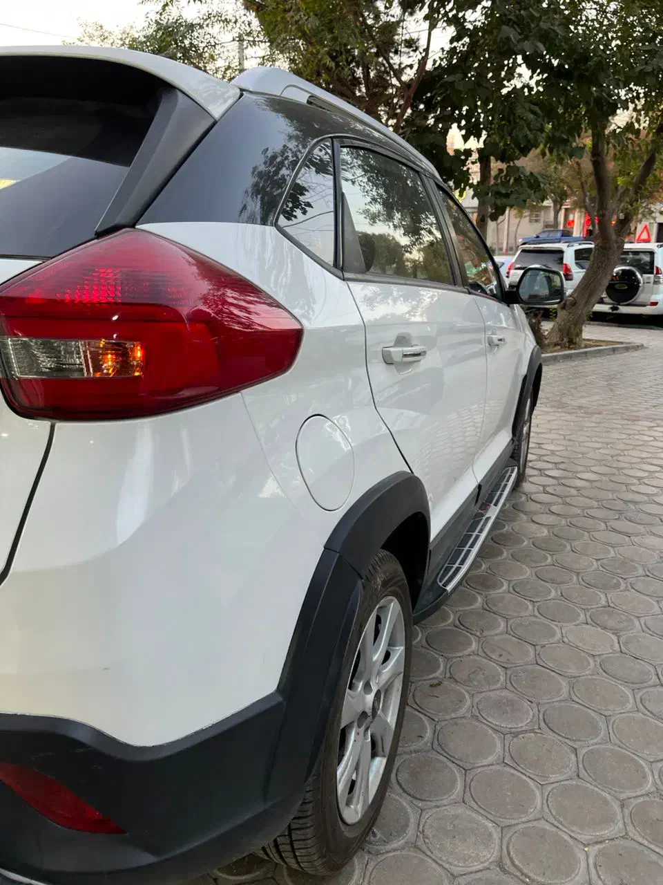 ام وی ام x22 سفید اتوماتیک مدل1400|خودرو سواری و وانت|اصفهان, فرح آباد|دیوار