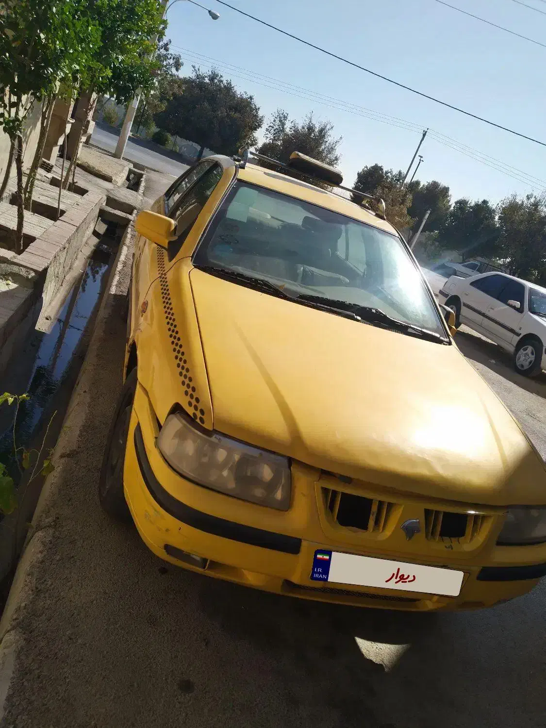 سمندتاکسی|خودرو سواری و وانت|شیراز, محراب|دیوار