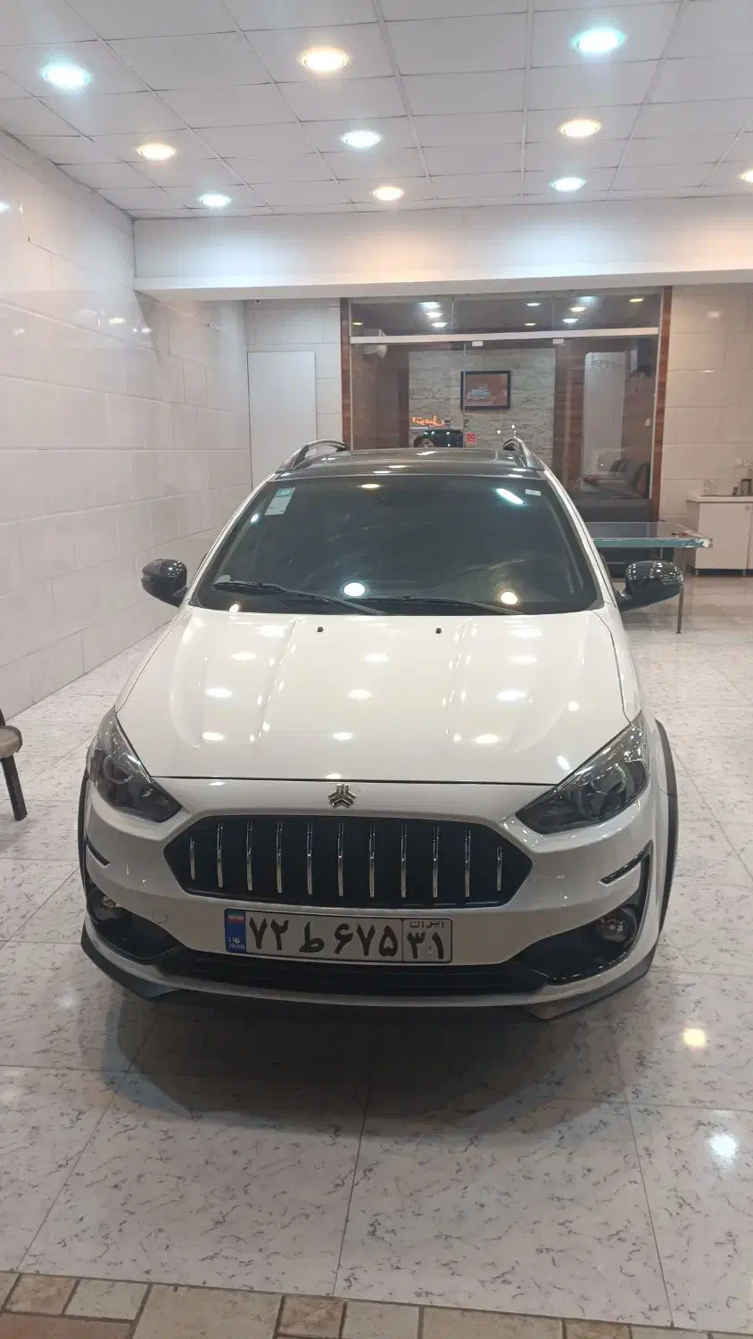 سایپا اطلس دنده G، مدل ۱۴۰۴  سفید مشکی با سانروف|خودرو سواری و وانت|لاهیجان, لیالستان|دیوار