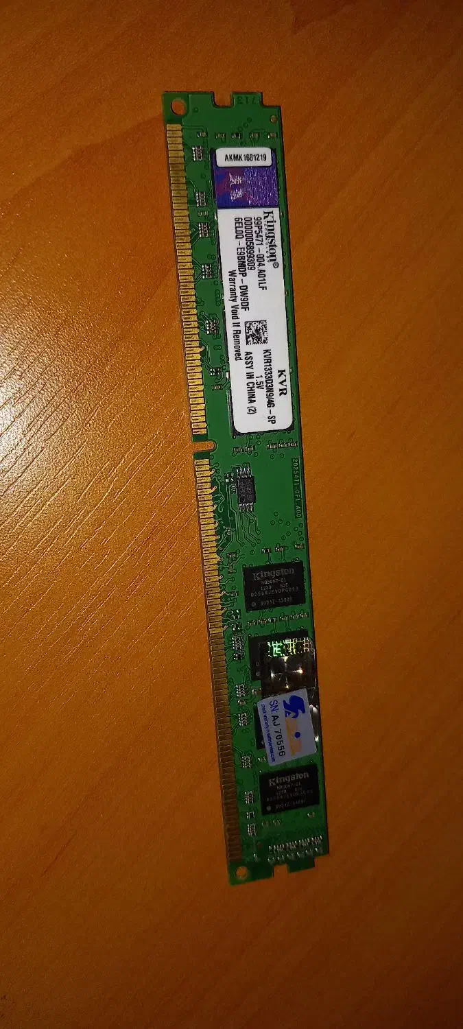 RAM4 ( DDR 3 )|قطعات و لوازم جانبی رایانه|مریوان, |دیوار