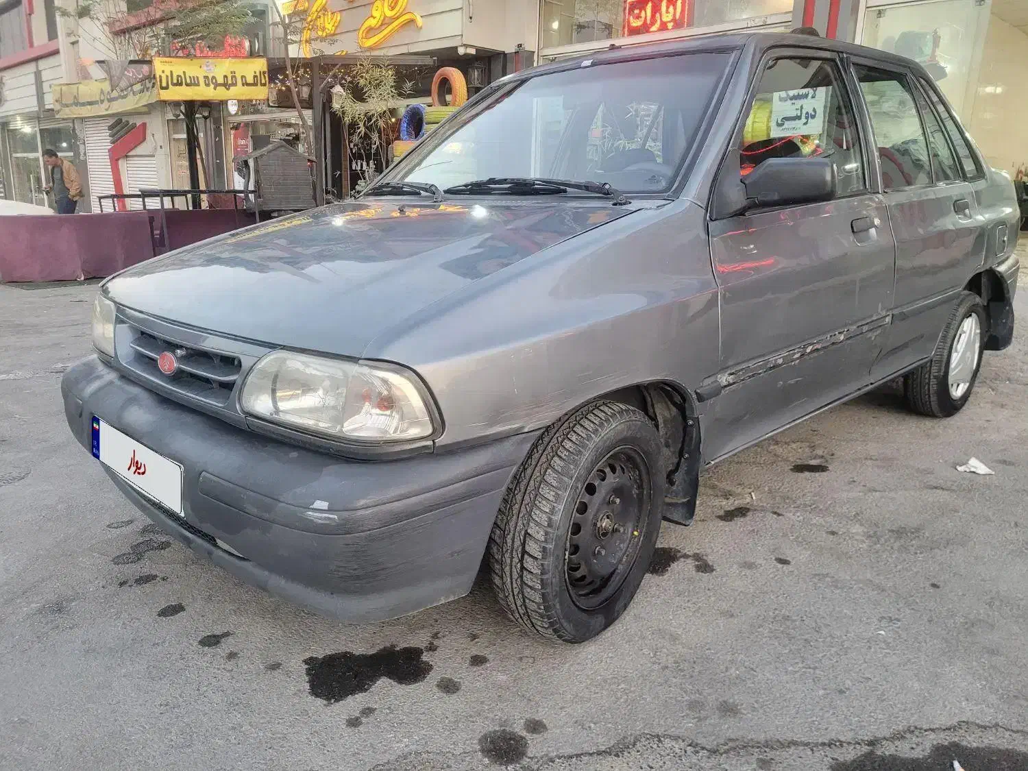 پراید ۸۵ شاسی سالم|خودرو سواری و وانت|فولادشهر, B4|دیوار