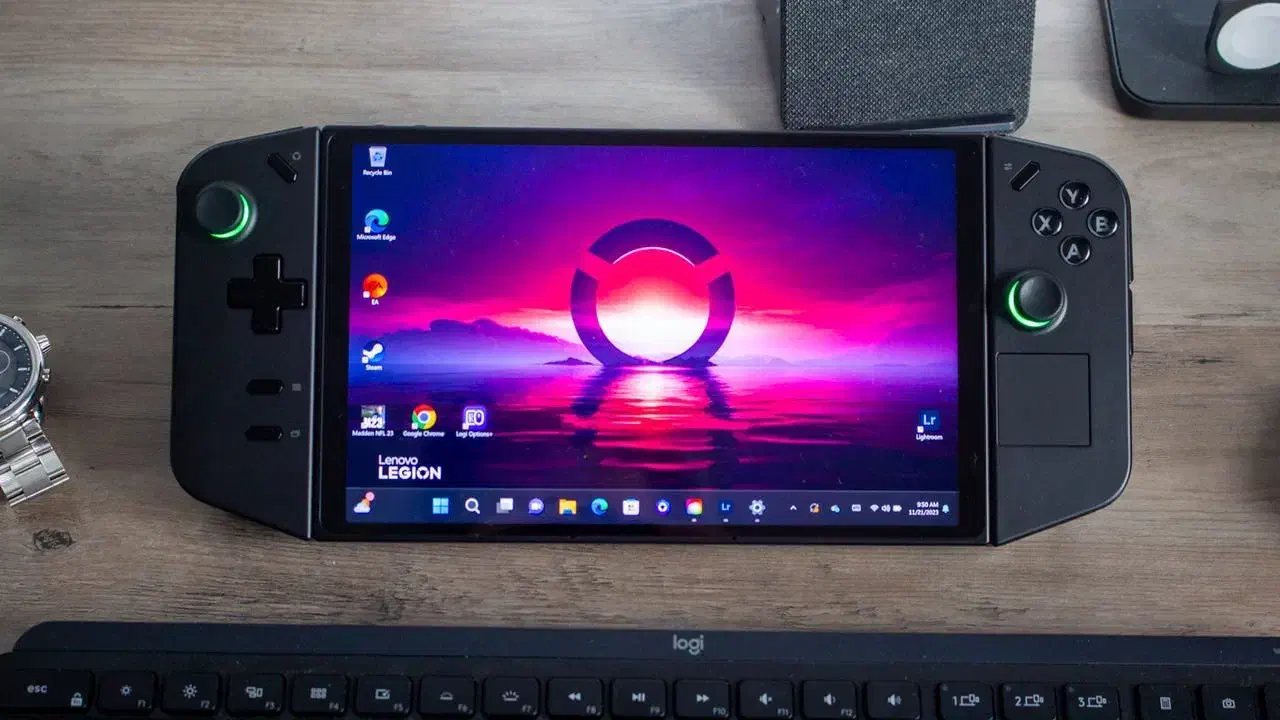 Lenivo legion go 512|کنسول، بازی ویدئویی و آنلاین|بانه, |دیوار