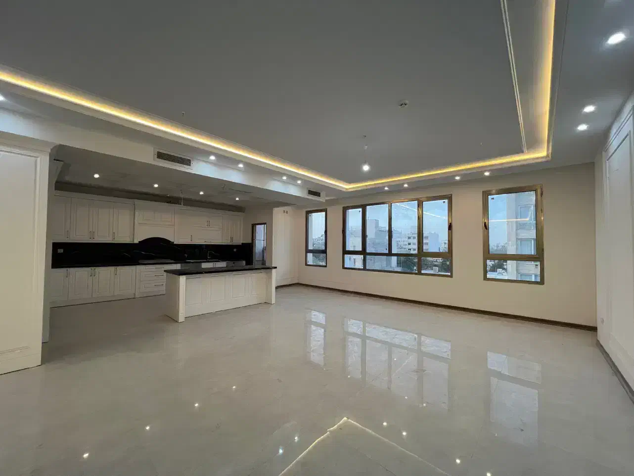 138متر.بلوار جمهوری.فول امکانات صفر*3خواب|فروش آپارتمان|کرمان, |دیوار