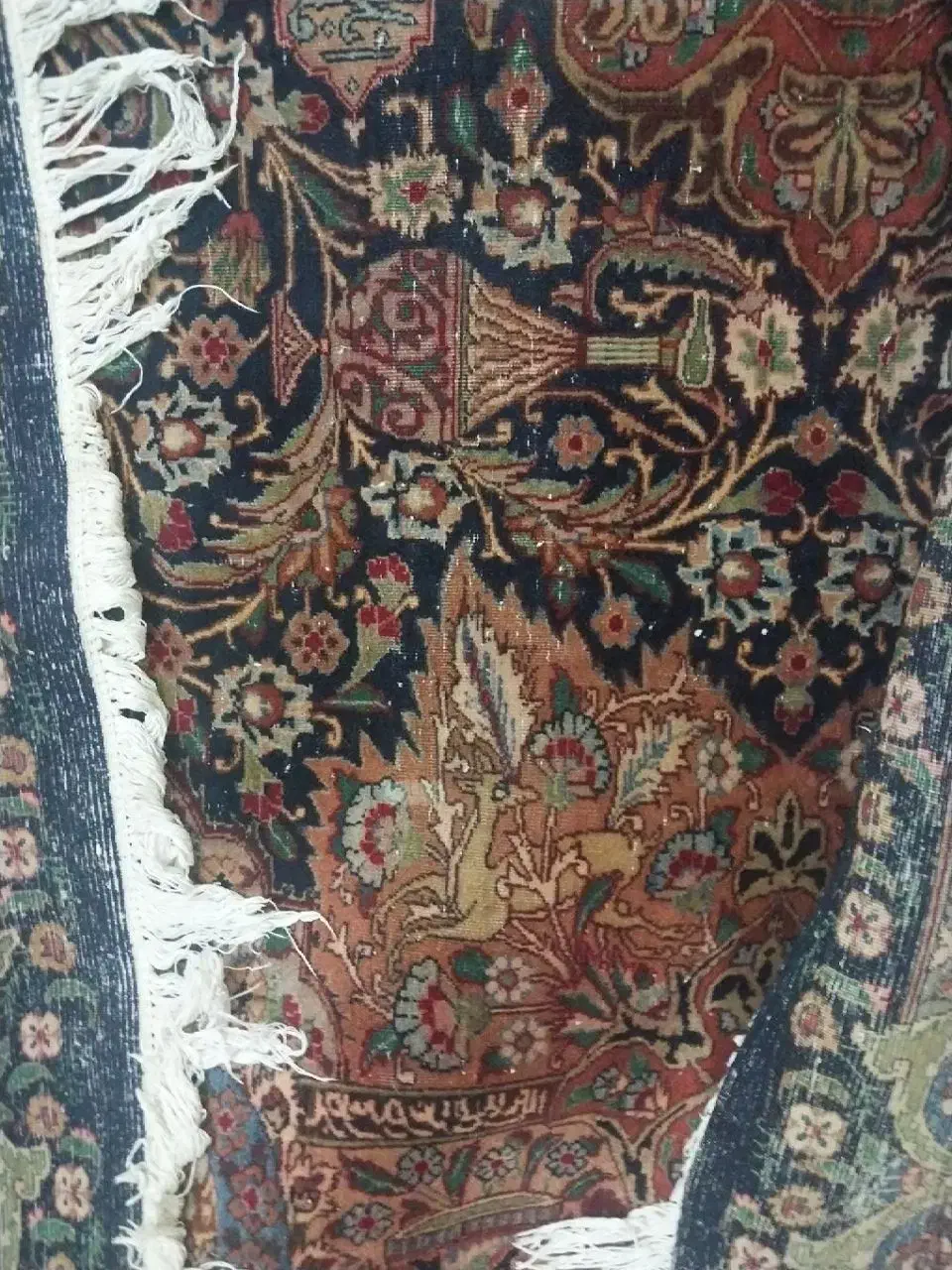 دوتافرش ۱۲ متری جمعا ده میلیون مفت زیر پا قشنگ|فرش|قم, هفت تیر|دیوار