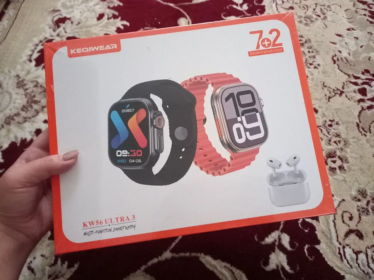 ست ساعت هوشمند|ساعت|کرمانشاه, |دیوار