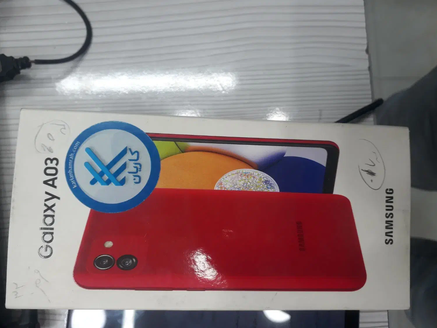 موبایل سامسونگ A03|موبایل|کاشمر, |دیوار