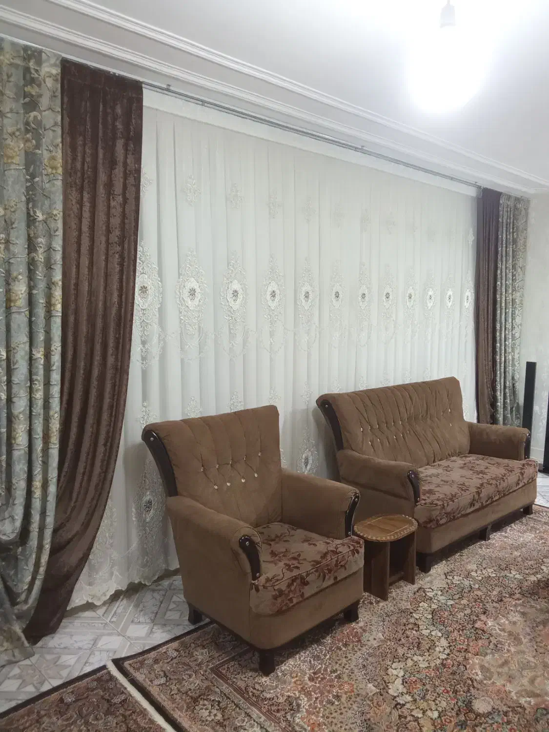 پرده پذیرایی|پرده، رانر، رومیزی|معصومیه, |دیوار