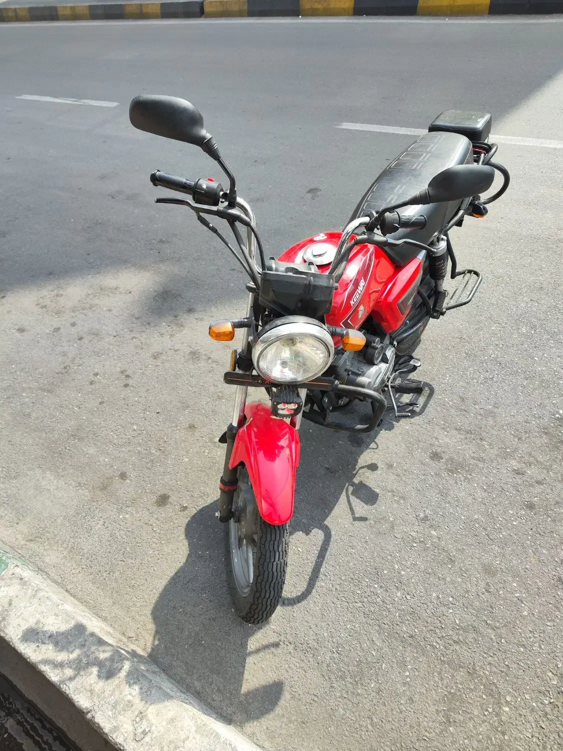 keeway 150|موتورسیکلت|تهران, بنی‌هاشم|دیوار