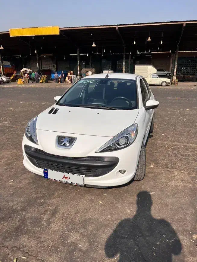 پژو 207i مدل 97|خودرو سواری و وانت|تهران, شکیبا|دیوار