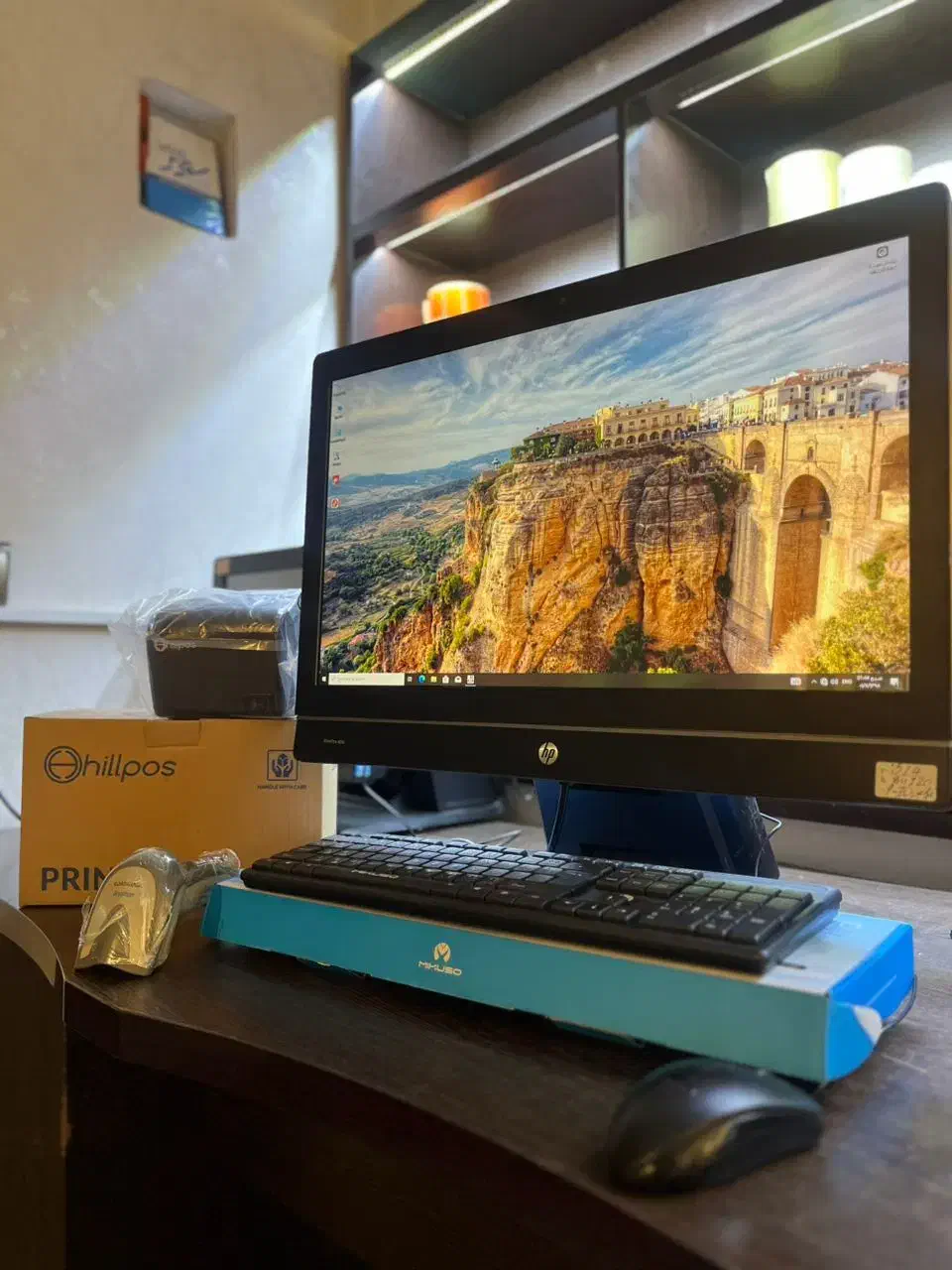 صندوق فروشگاهی hp compaq 6000pro|فروشگاه و مغازه|نجفآباد, ویلاشهر|دیوار
