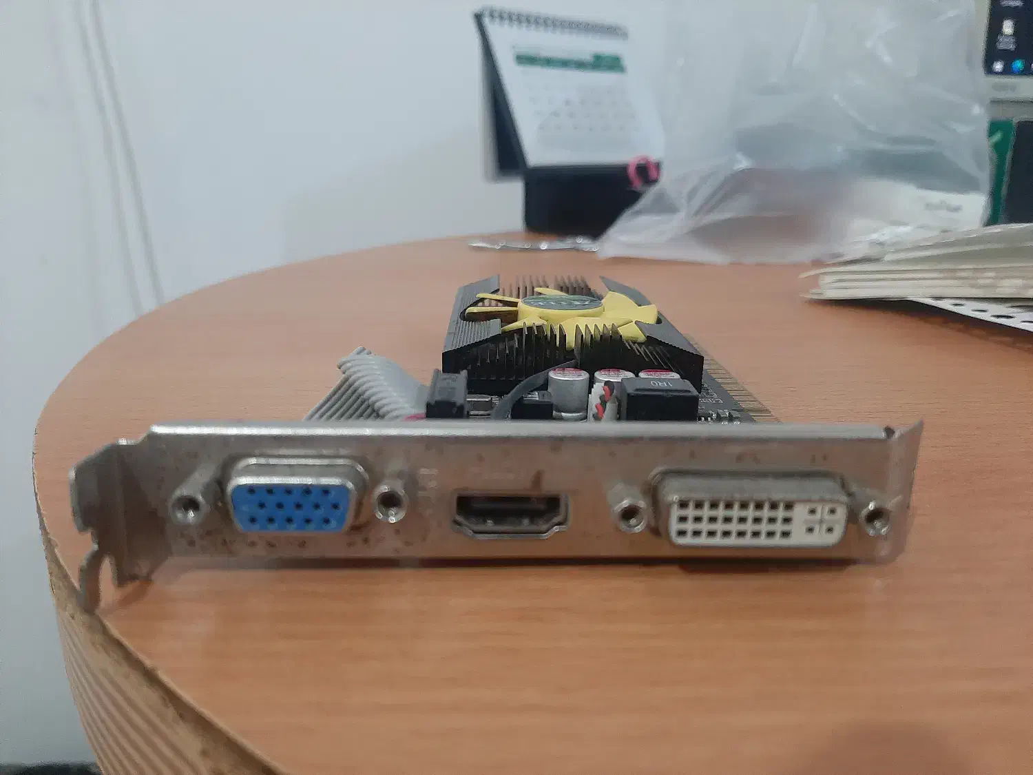 کارت گرافیک 2 گیگابایت GT610|قطعات و لوازم جانبی رایانه|محمودآباد, |دیوار