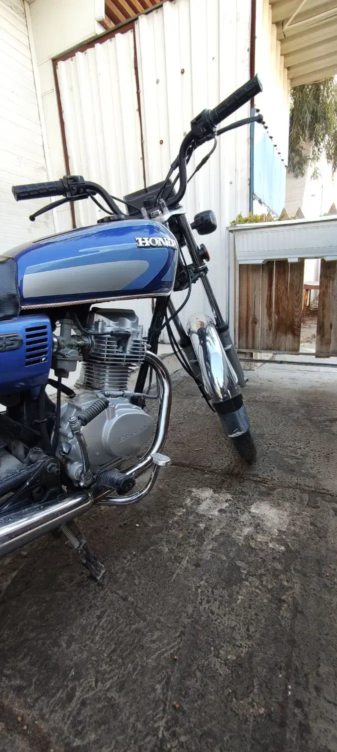 موتور مزایده‌‌ مدل93|موتورسیکلت|جهرم, |دیوار