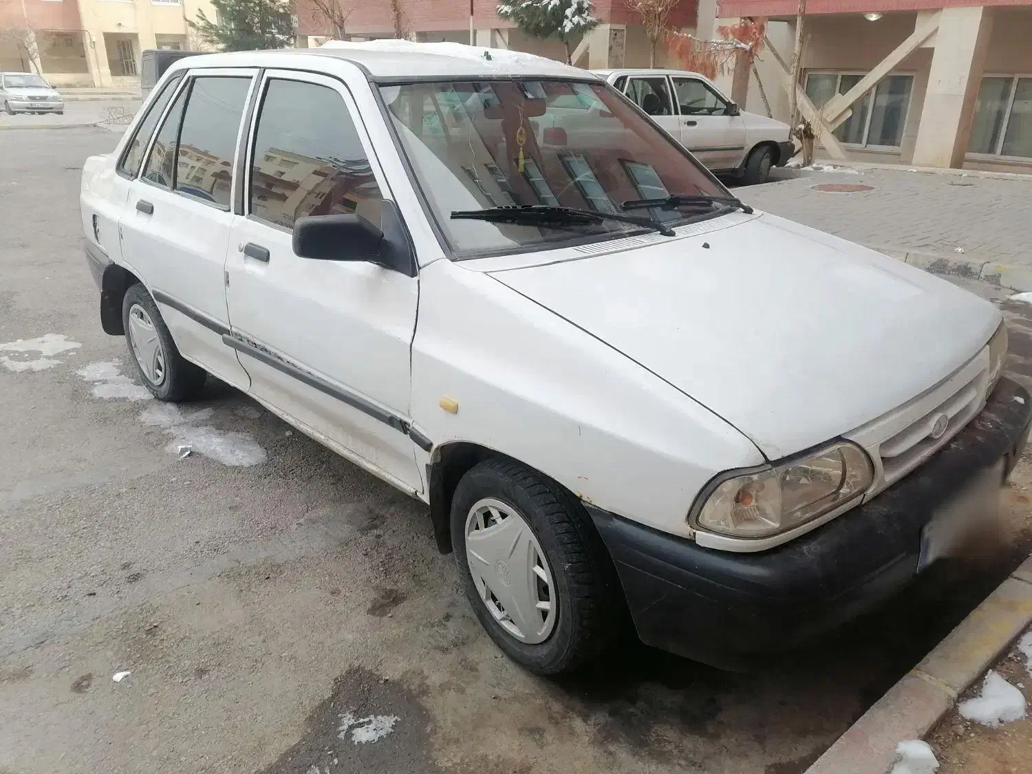 پراید 87 دوگانه کارخانه|خودرو سواری و وانت|مشهد, کوی المهدی|دیوار