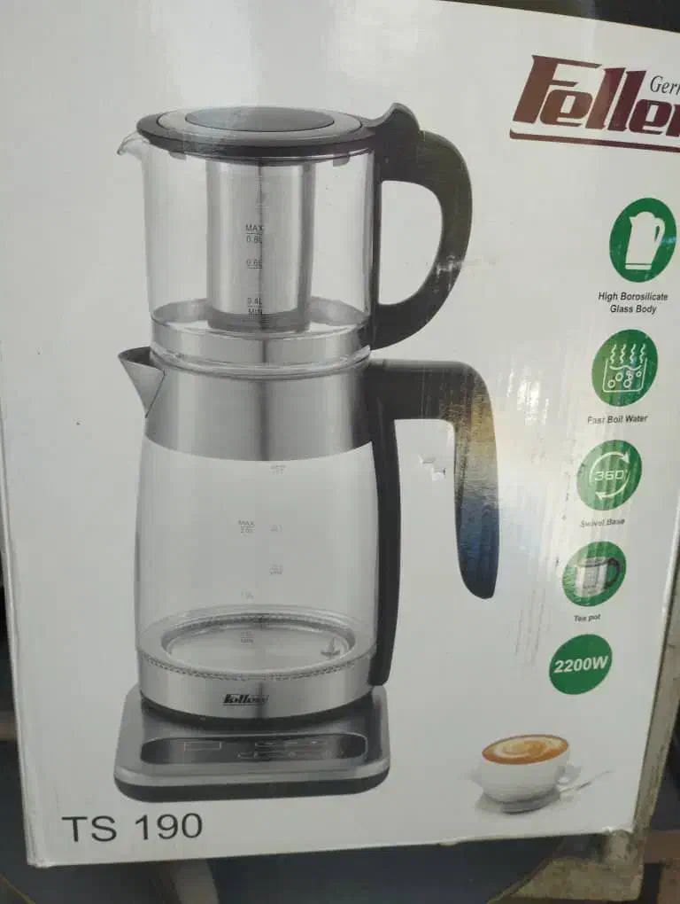 چای ساز برقی|سماور، چای‌ساز، قهوه‌ساز|سمنان, |دیوار