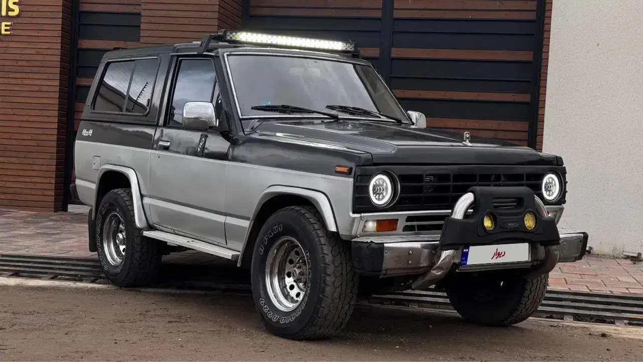 پاترول ۷۷ موتور z|خودرو کلاسیک|رودسر, |دیوار