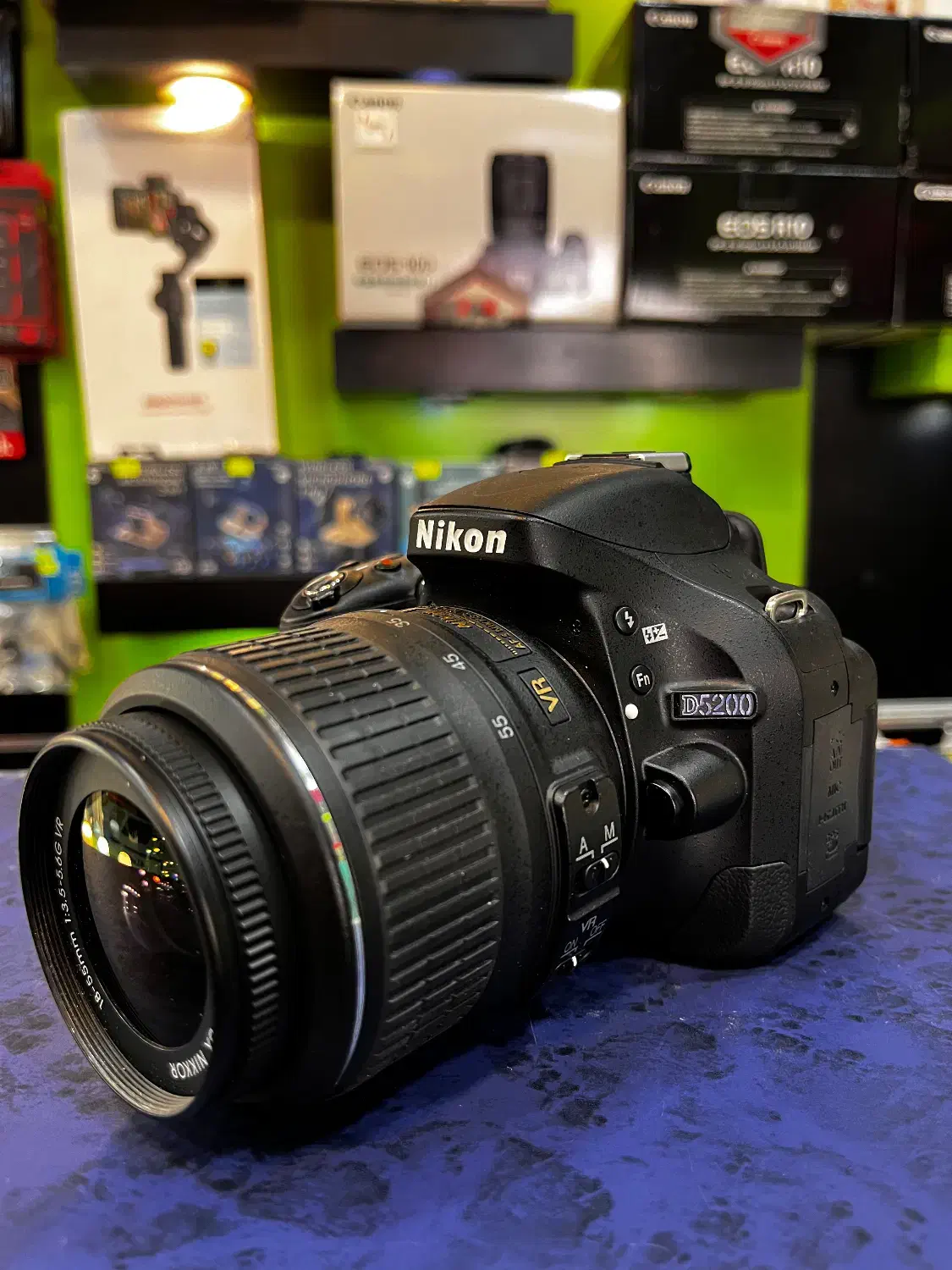 d5200 18-55|دوربین عکاسی و فیلم‌برداری|اصفهان, خلجا|دیوار