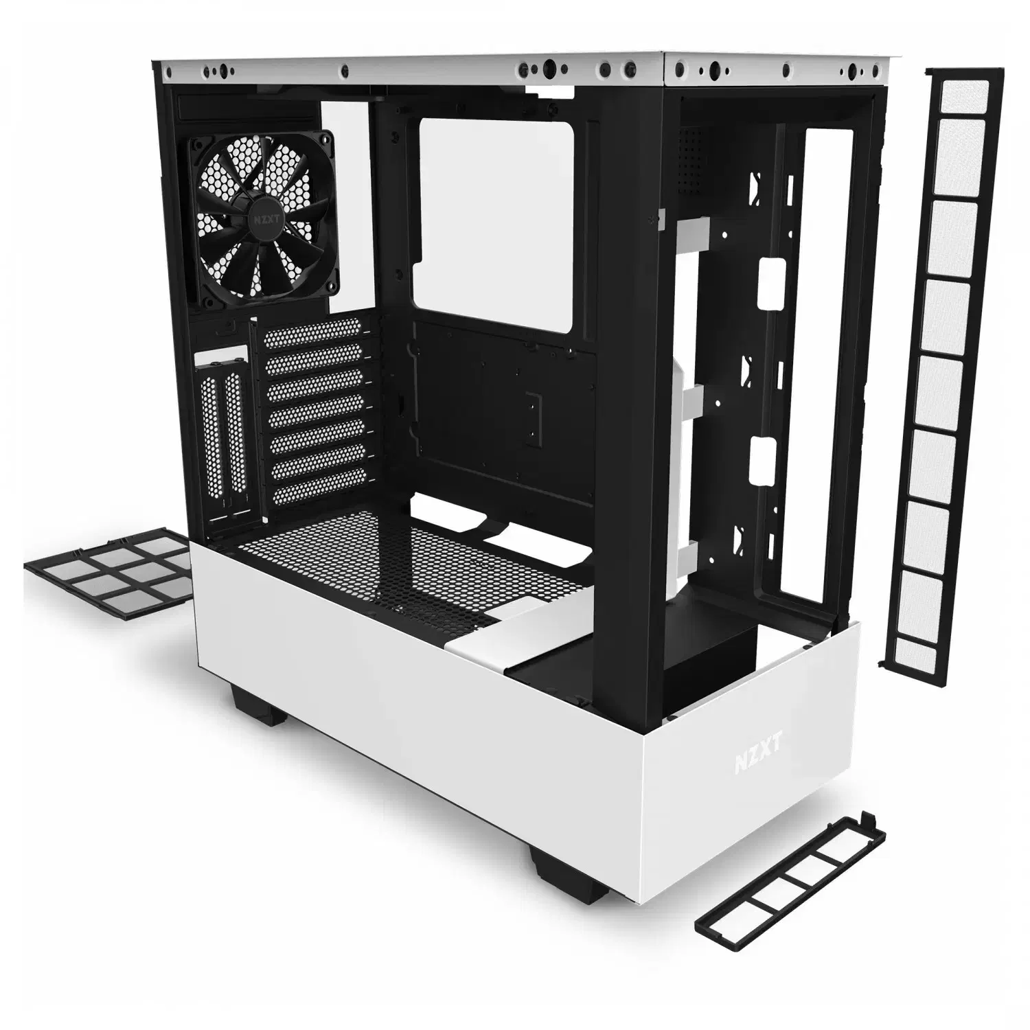 دو عدد کیس NZXT H510 Elite - سفید و مشکی|قطعات و لوازم جانبی رایانه|اصفهان, وحید|دیوار