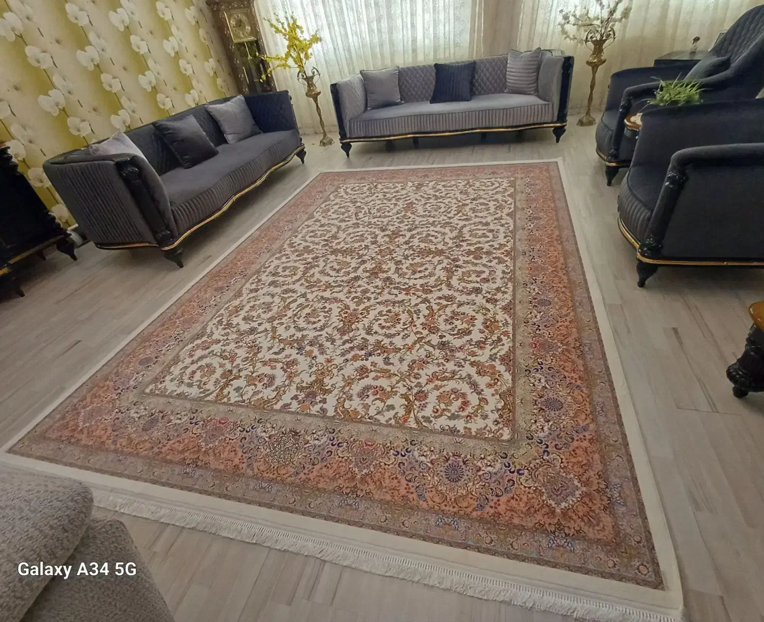 ۴عدد فرش ۹متری نواقساطی|فرش|اردبیل, |دیوار