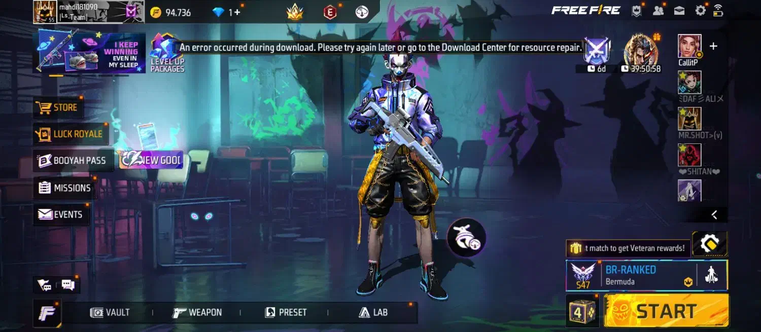 اکانت فیرفایر|اسباببازی بچه|داراب, |دیوار