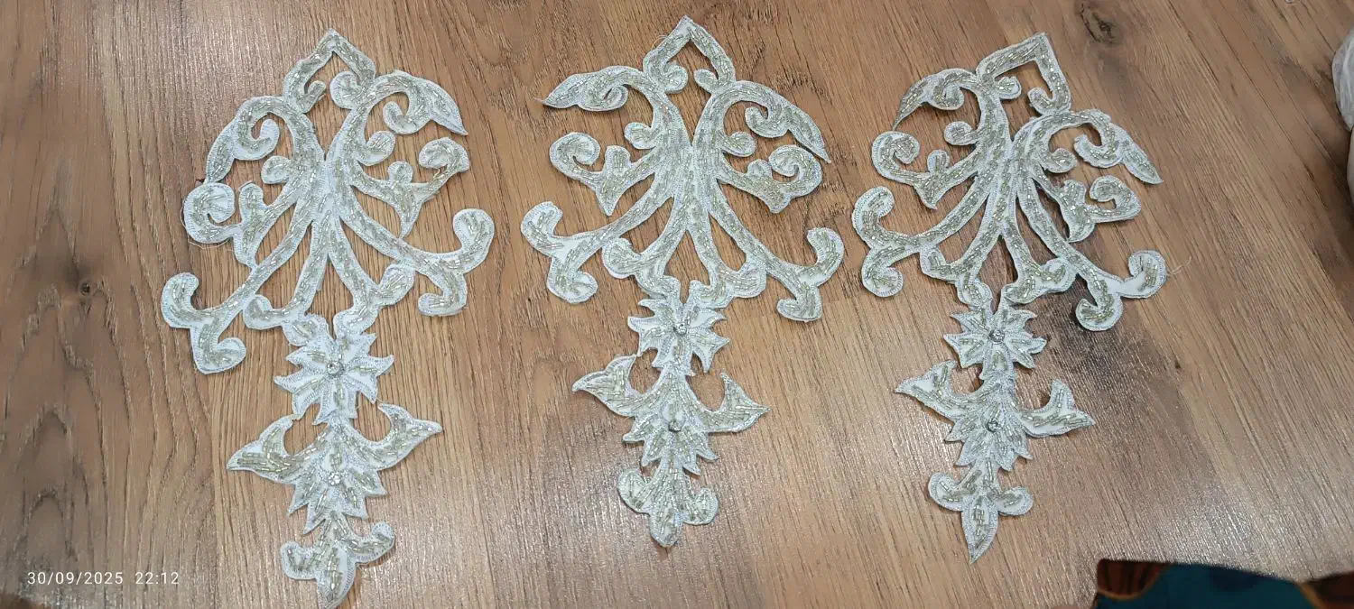 حاشیه خرجکار لباس|لوازم خیاطی و بافتنی|بوشهر, |دیوار