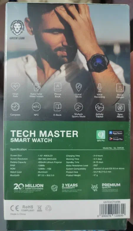 Tech Master ساعت|لوازم جانبی موبایل و تبلت|شیراز, بعثت|دیوار