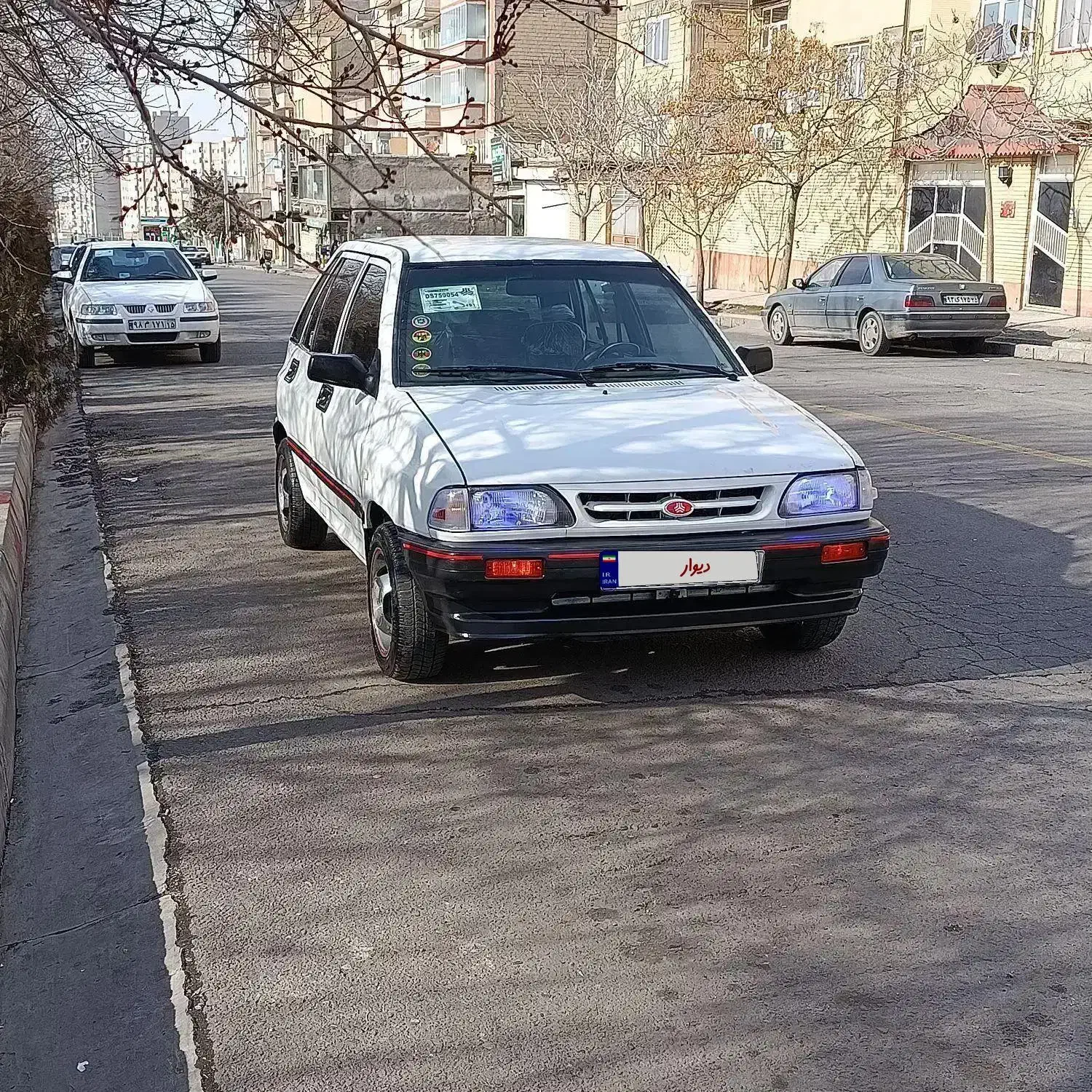 پراید هاچبک در حد|خودرو سواری و وانت|تبریز, |دیوار