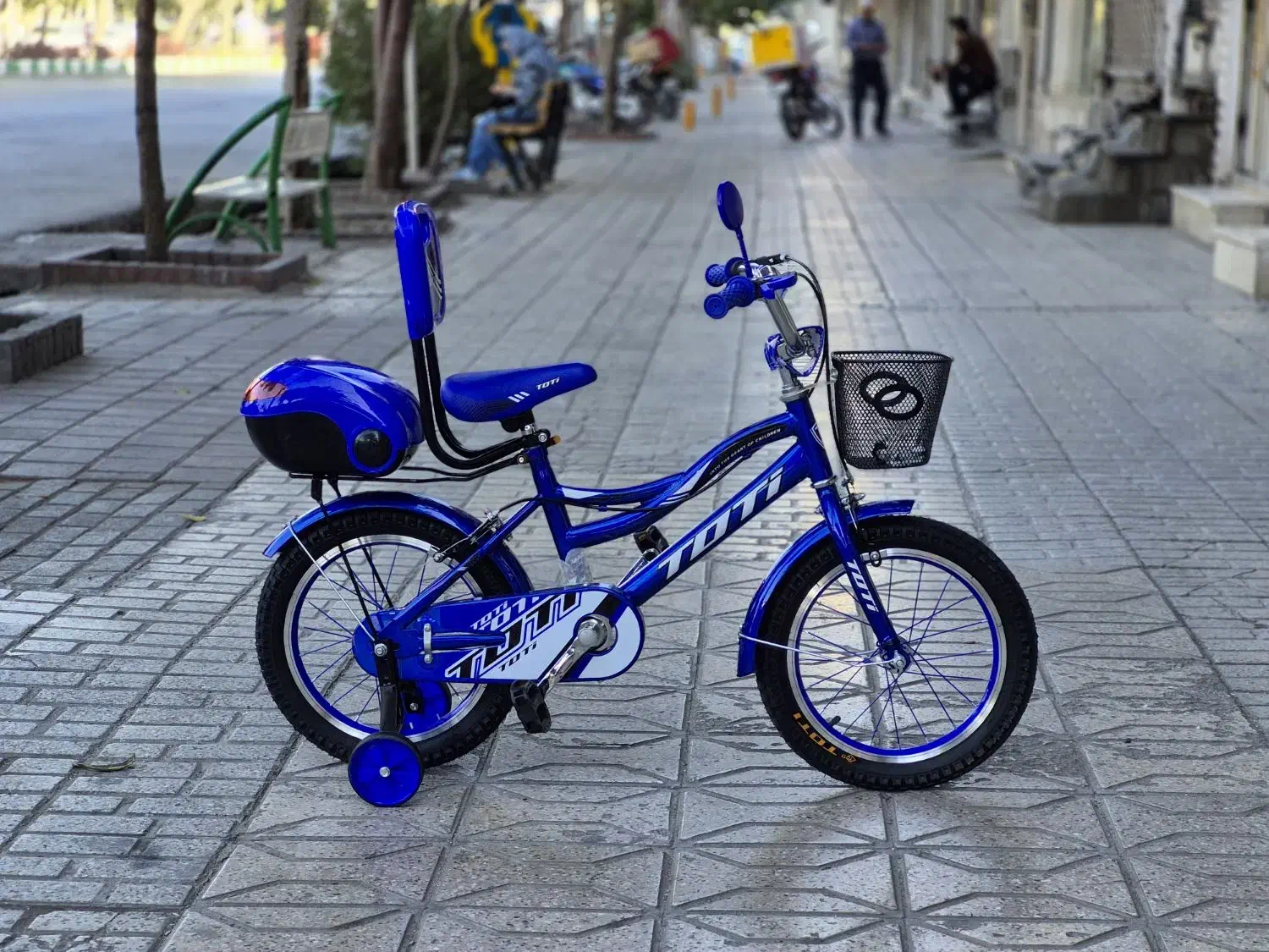 دوچرخه12.16 برند توتی طوق آلومینیوم/استقلالی|دوچرخه، اسکیت، اسکوتر|مشهد, هنرور|دیوار