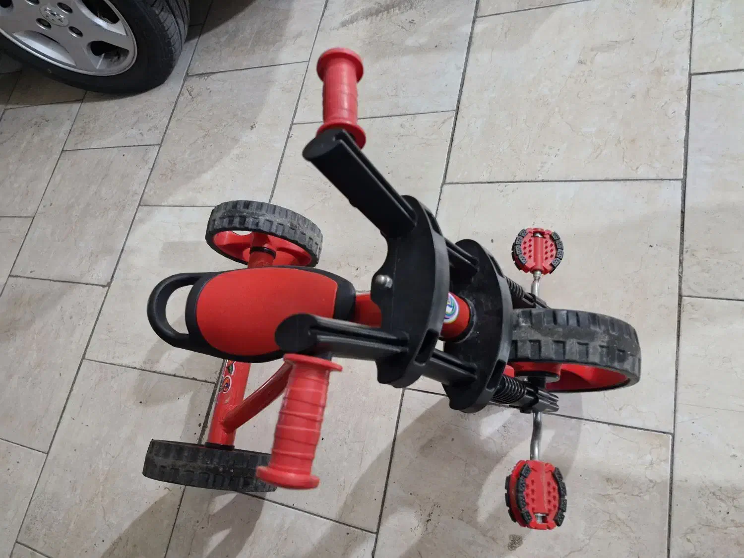 سه چرخه کودک|دوچرخه، اسکیت، اسکوتر|مراغه, |دیوار